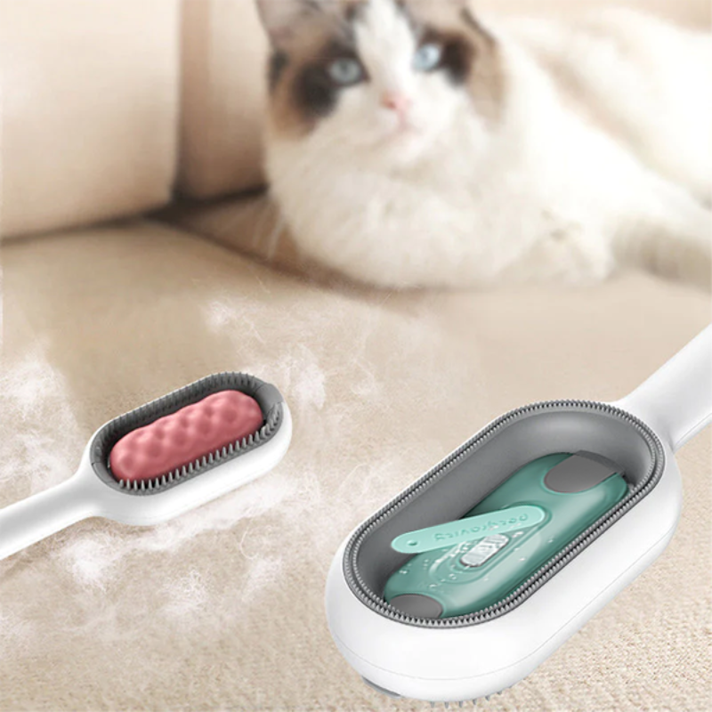 DogCatFri™ GroomingBrush 1+1 GRATIS: Tierhaarentferner Und Massagebürste