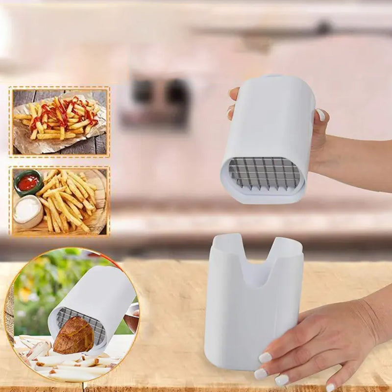Globetrek° VeggieChopper: Edelstahl Obst Und Gemüse Multi-Zerkleinerer
