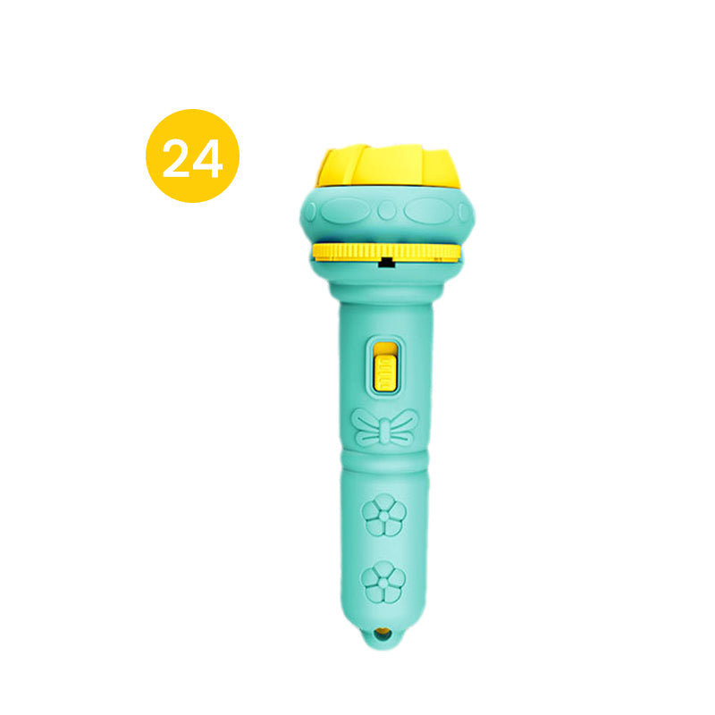 Kletshuts™ FlashlightProjector: Zauberhaft Geschichtenzeit Taschenlampenprojektor Für Kinder