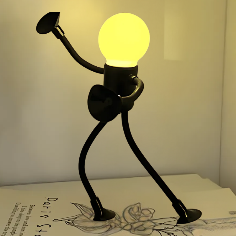 Ledsen™ FigureLamp 1+1 GRATIS: Sanftem Licht Flexibler Figur Nachtlampe