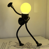 Ledsen™ FigureLamp 1+1 GRATIS: Sanftem Licht Flexibler Figur Nachtlampe