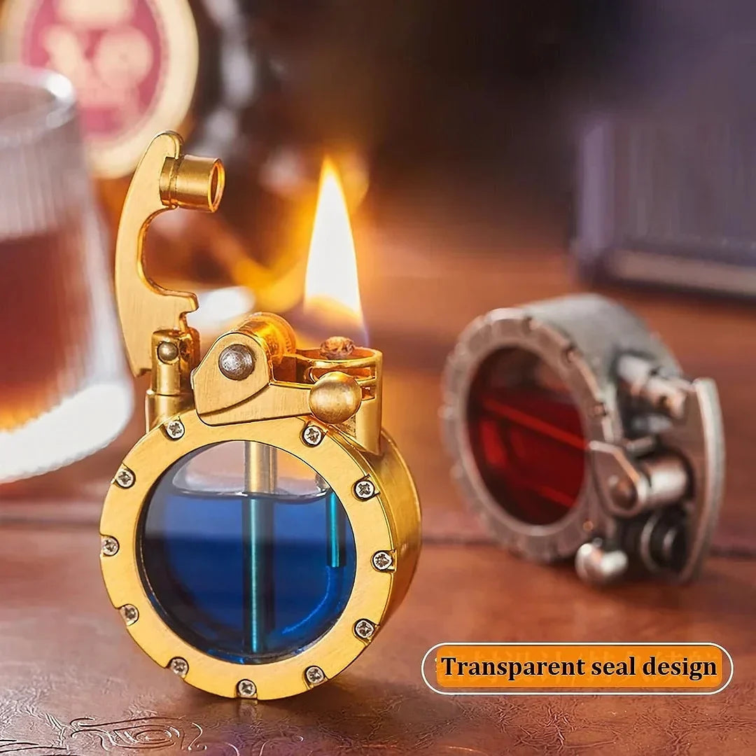 VintageLighter: Einzigartig Vintage Transparent Leichter