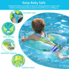 Kletshuts™ BabyFloat: Baby-Schwimmfloat Mit Eingebautem Sonnenschutz