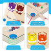 Kletshuts™ MagneticMaze - Farbe Und Zahl Labyrinth Spielzeug