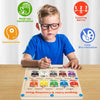 Kletshuts™ MagneticMaze - Farbe Und Zahl Labyrinth Spielzeug