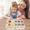 Kletshuts™ MagneticMaze - Farbe Und Zahl Labyrinth Spielzeug