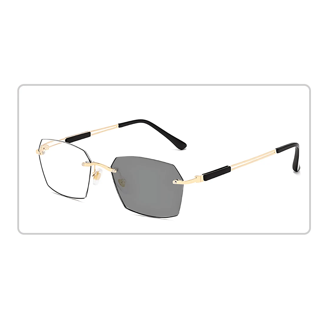 TintGlasses 1+1 GRATIS: Photochrome Blaulicht Getönte Brille