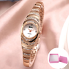 Jewelance™ ElegantWatch: Elegante Moderne Damenuhr Mit Geschenkbox