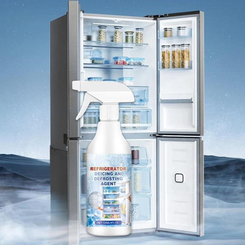 Globetrek° DefrostingSpray: Sicheres Und Wirksames Kühlschrank-Abtauspray