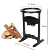 WoodSplitter - Tragbarer Brennholzspalter Aus Gusseisen