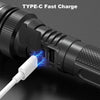 Ledsen™ AdjustableFlashlight: Ultrabright Wiederaufladbare Taschenlampe Mit Einstellbarem Strahl