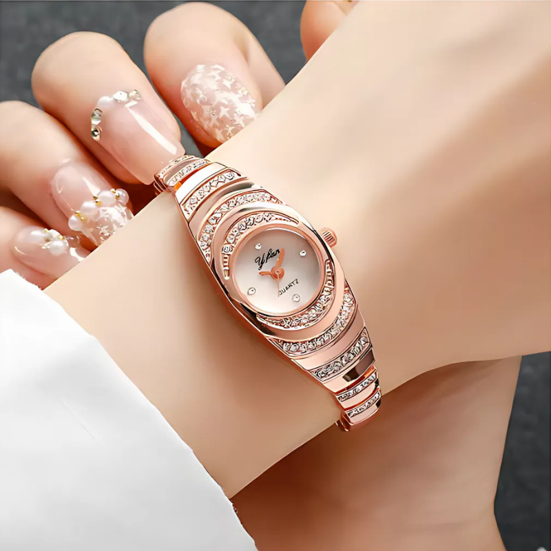 Jewelance™ ElegantWatch: Elegante Moderne Damenuhr Mit Geschenkbox