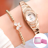 Jewelance™ ElegantWatch: Elegante Moderne Damenuhr Mit Geschenkbox