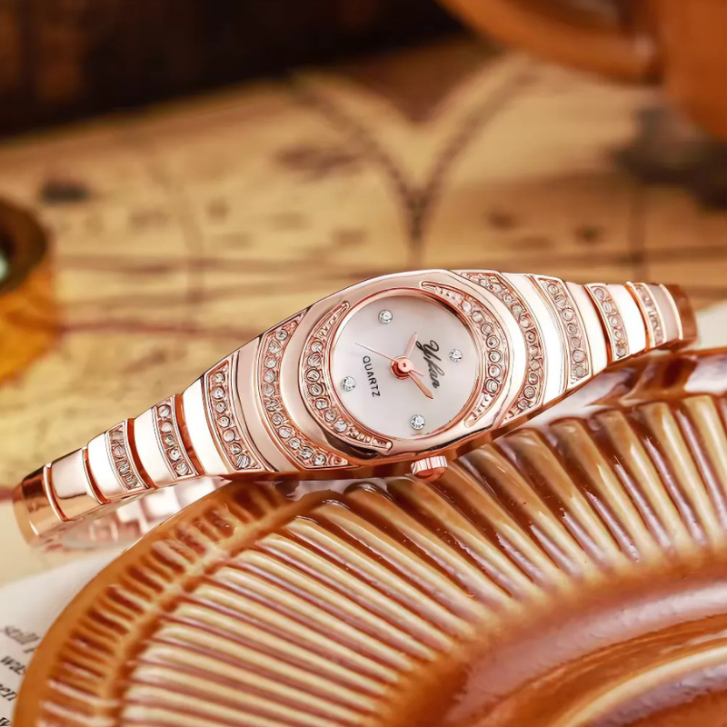 Jewelance™ ElegantWatch: Elegante Moderne Damenuhr Mit Geschenkbox