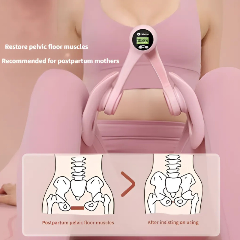 LegClip: Multifunktional Beintrainer Clip Mit Schlau Zähler Display