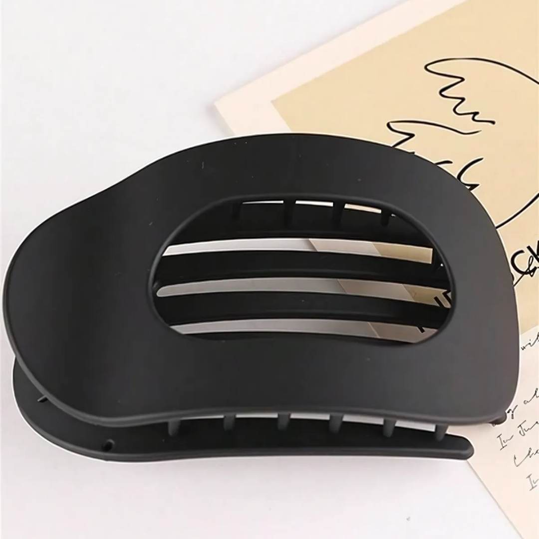 FlatClip: Bequeme Schlanke Flache Haarspange Für Frauen