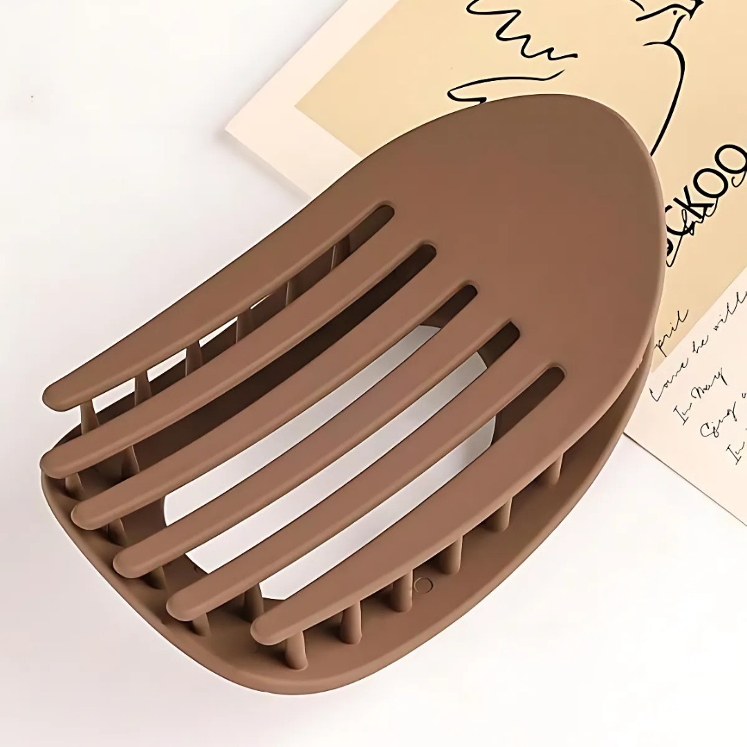 FlatClip: Bequeme Schlanke Flache Haarspange Für Frauen