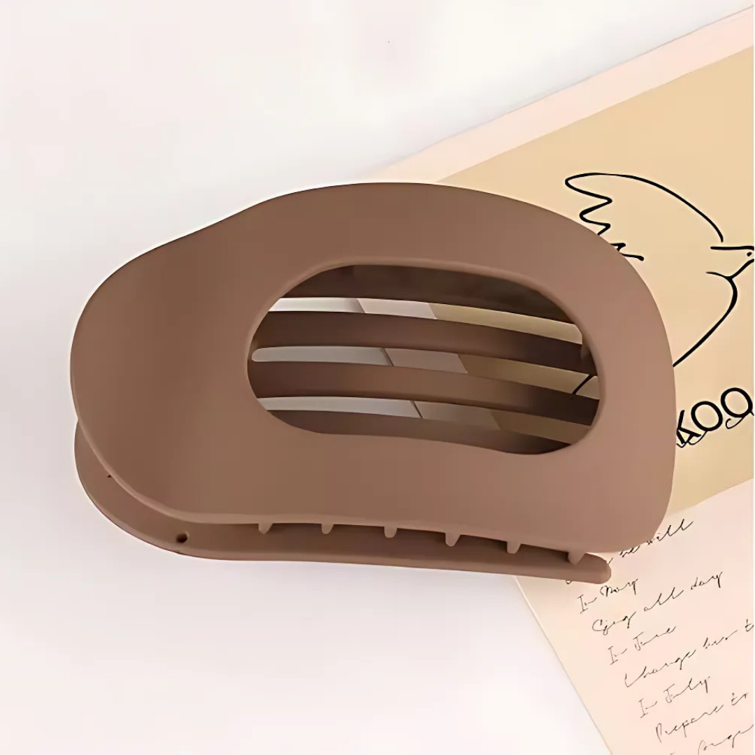 FlatClip: Bequeme Schlanke Flache Haarspange Für Frauen