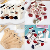 Happy™ MeshSocks: Atmungsaktiv Bequem Spaß Design Mesh Knöchelsocken