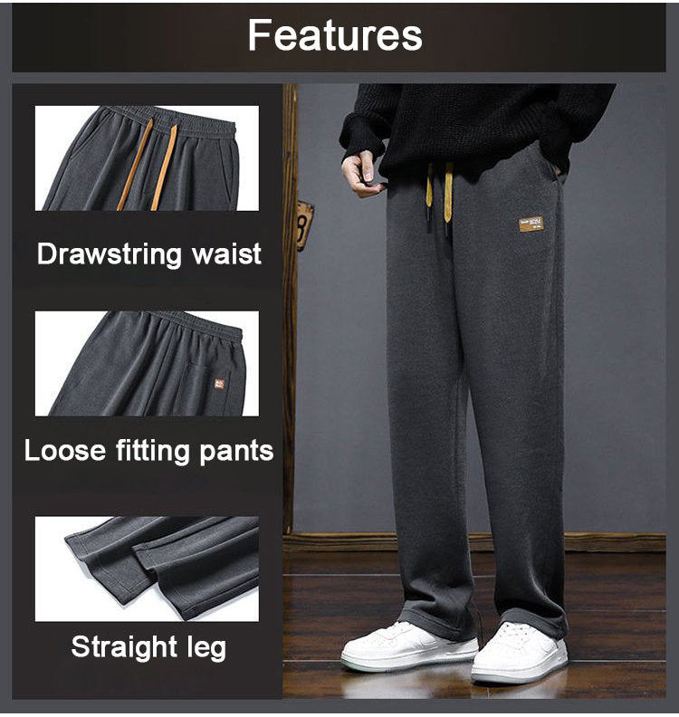 Icone™ ComfortablePants: Bequem Elastisch Bund Alltag Hose
