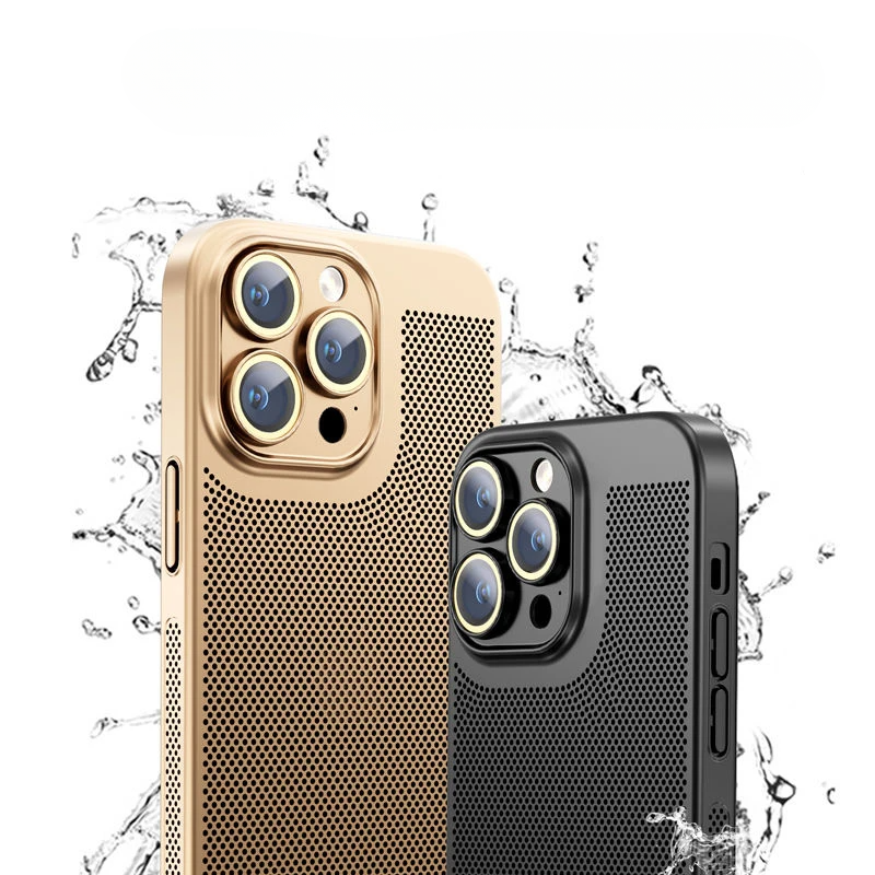 PhoneCase: Stilvoll Modern Ultra-Dünne Metallische Handytasche