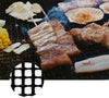 Globetrek° GrillNet: Wiederverwendbares, Hitzebeständiges, Antihaftbeschichtetes BBQ-Grillnetz
