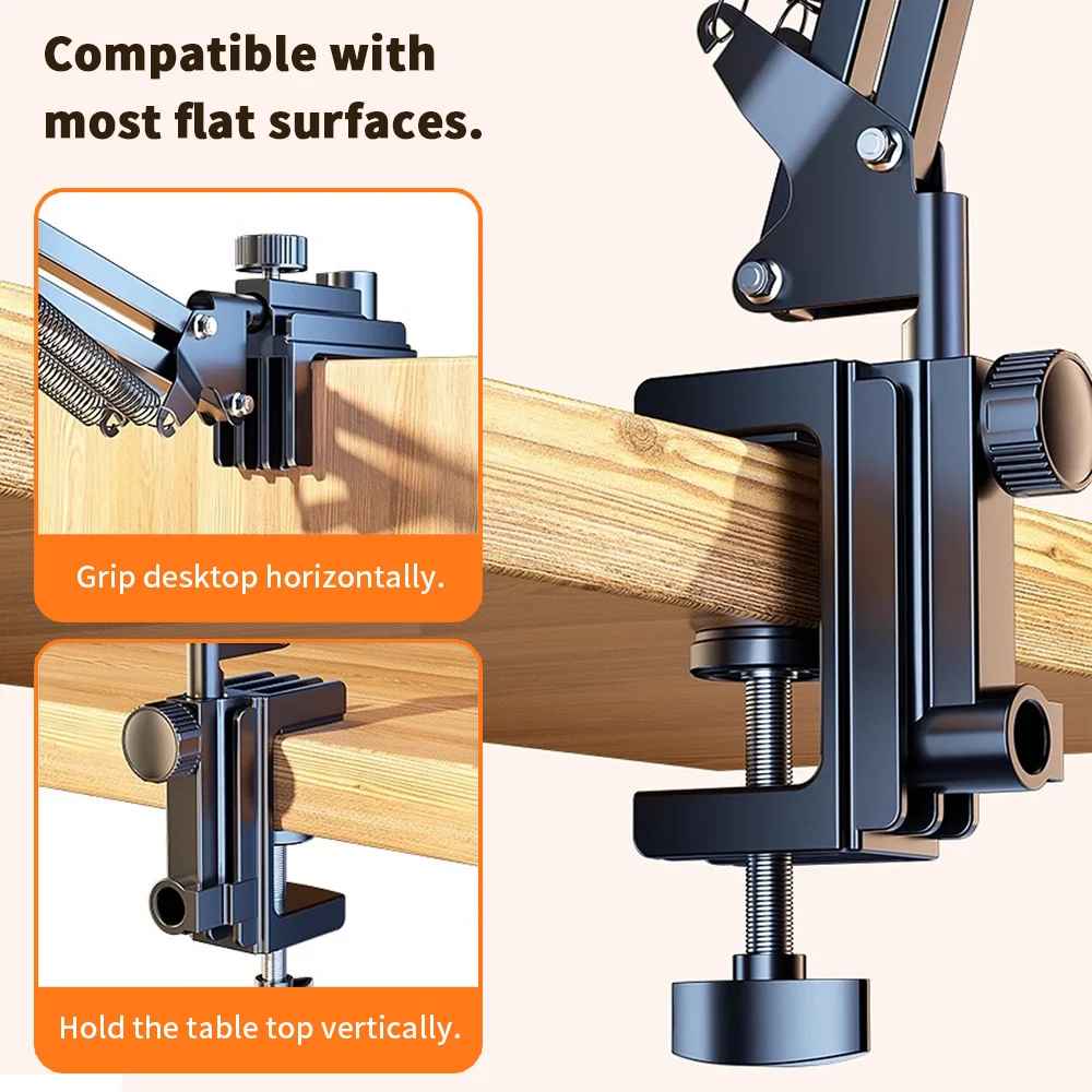 Holder360° PowerHold - Universeller Telefon Und Tablet Verstellbarer Halter
