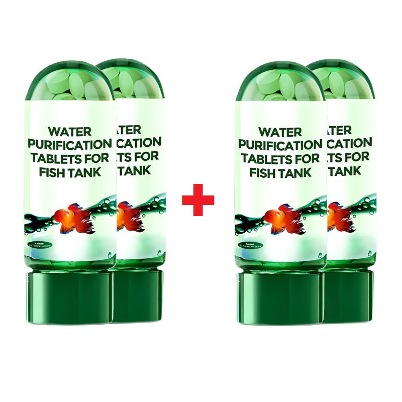 TankPurifier - Schnelle Und Effektive Wasserreinigungstablette Für Aquarien