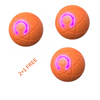 DogCatFri™ InteractiveBall: Wiederaufladbarer Interaktiver Spielzeugball Für Haustiere