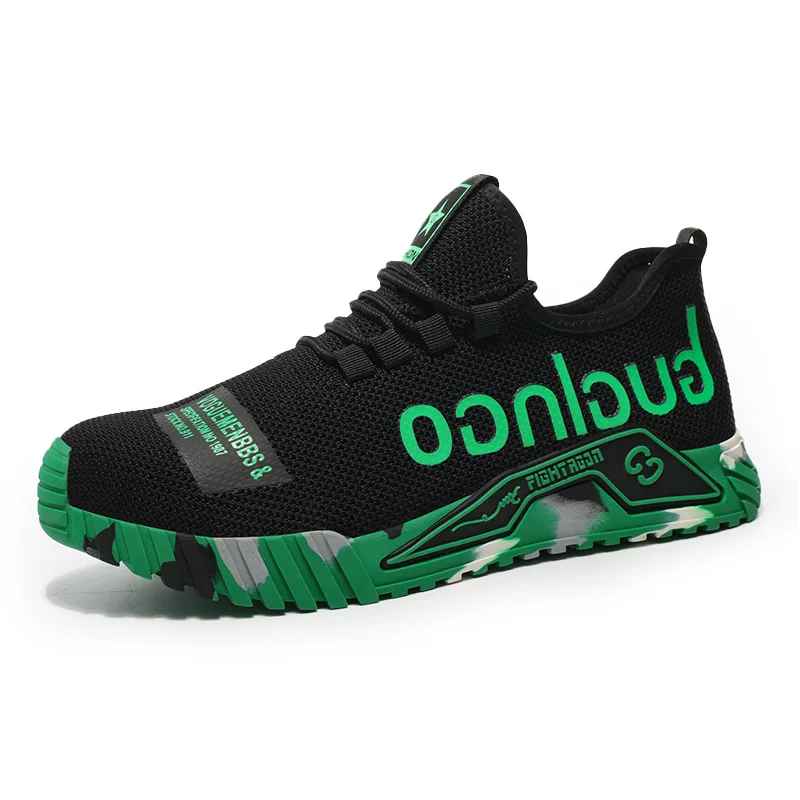 Happy™ AeroShoes: Leichte, Atmungsaktive Sicherheitsschuhe