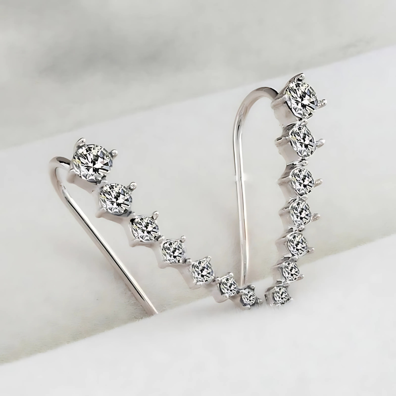 Jewelance™ ClipEarrings 1+1 GRATIS: Lang Elegant Clip An Ohrringe In Geschenkbox