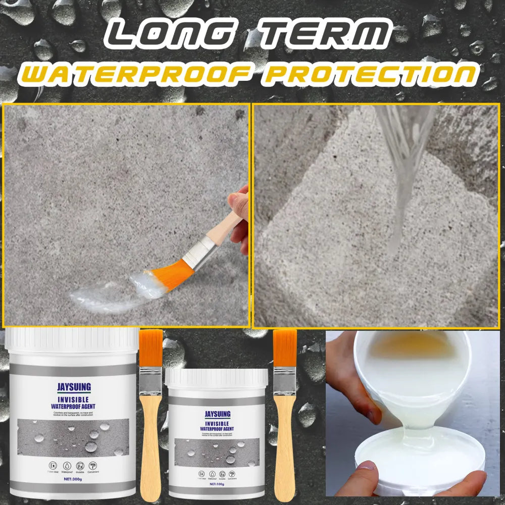 ClearCoat - Wasserdichtes Anti Leck Klares Beschichtungsmittel