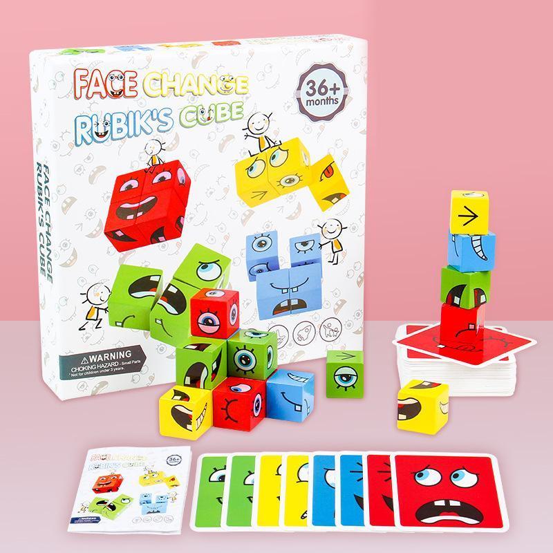 Kletshuts™ Puzzle Bauklötze