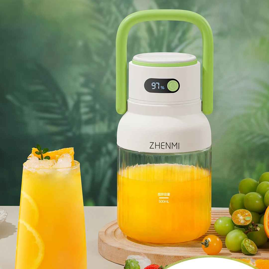 Globetrek° NutriBlend: Kabelloser, Tragbarer Mixer