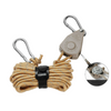 CampingRope - Verstellbares Flaschenzug Camping Seil