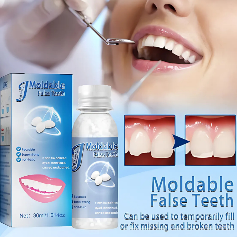 TeethRepair™ 1+1 GRATIS: Natürlich Aussehendes Zahne Reparaturset