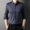 Icone™ StretchLongsleeve: Herren Knitterfrei Stretch Langarmshirt