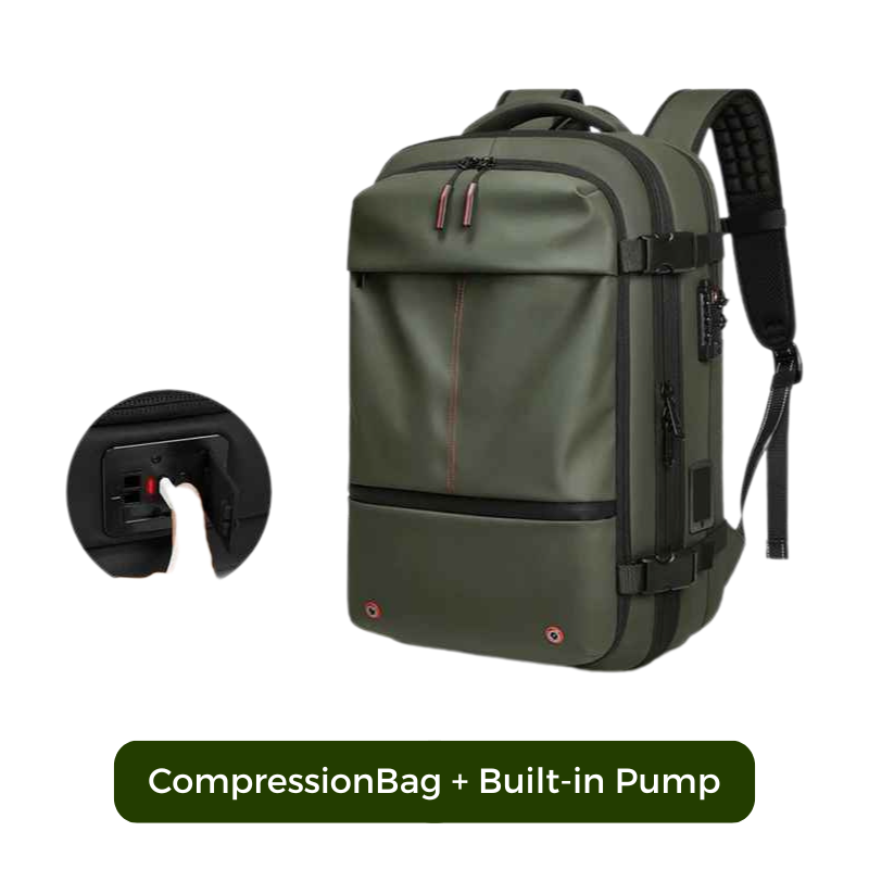 Icone™ CompressionBag: Raum Sparer Kompression Vakuum Reisen Tasche