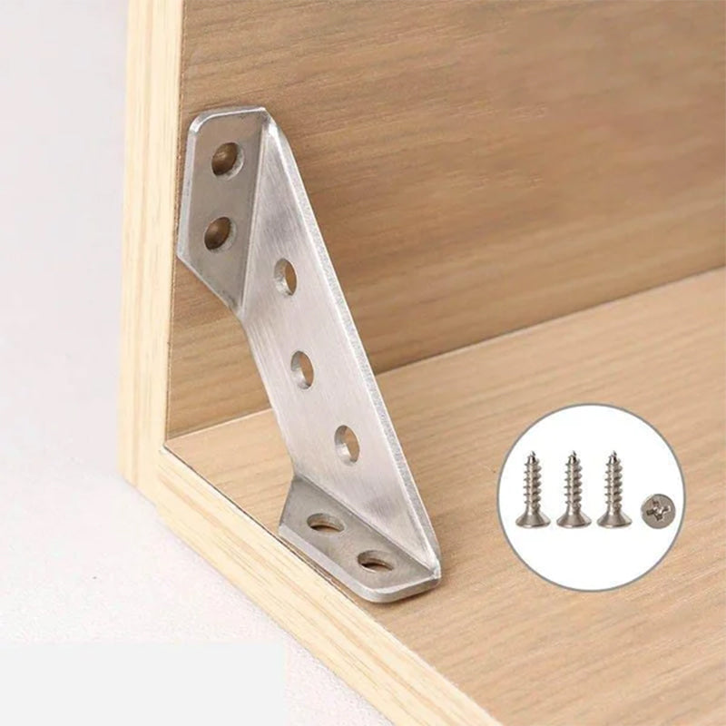 CornerConnector - Edelstahl Möbel Eckverbinder