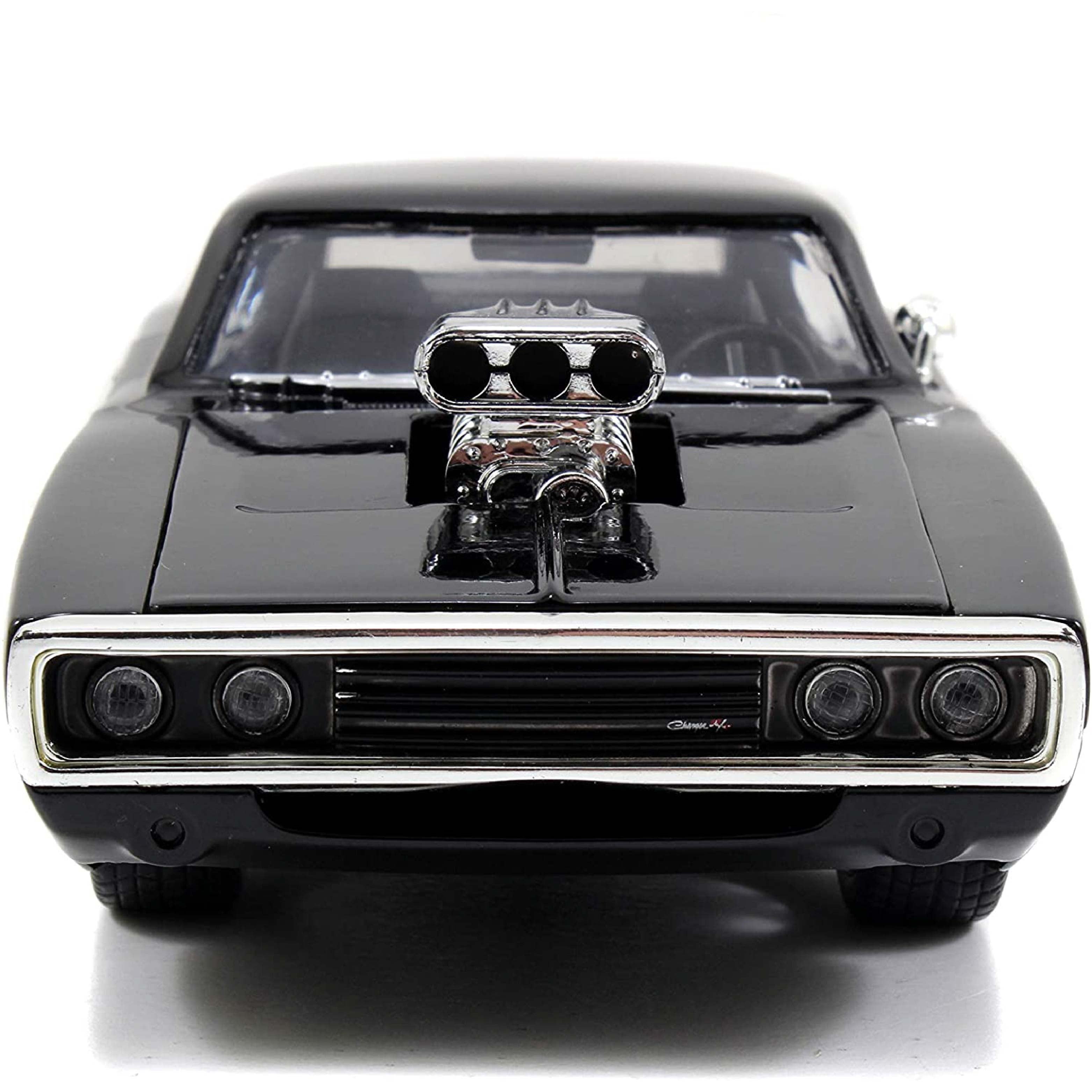 Kletshuts™ Fast&Furious - 1970 Dodge Ladegerät Druckguss-Spielzeugauto