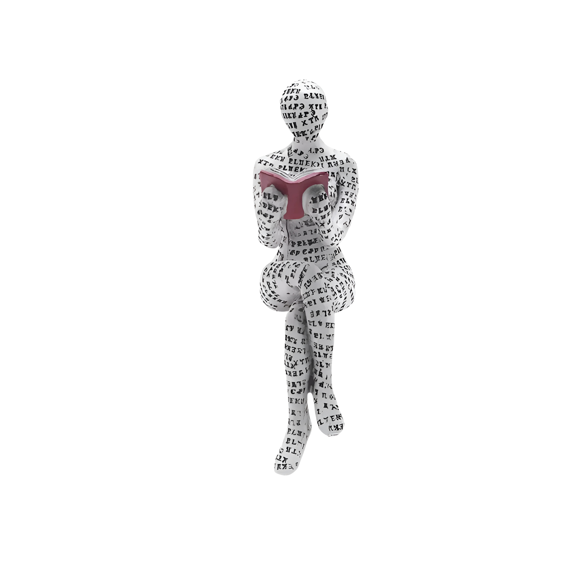 ReaderDecor 1+1 GRATIS: Lesung Figur Dekor Für Schreibtisch Und Regal Anzeige