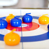 Kletshuts™ CurlingGame: Tisch Curling Spiel Für Alle Altersgruppen