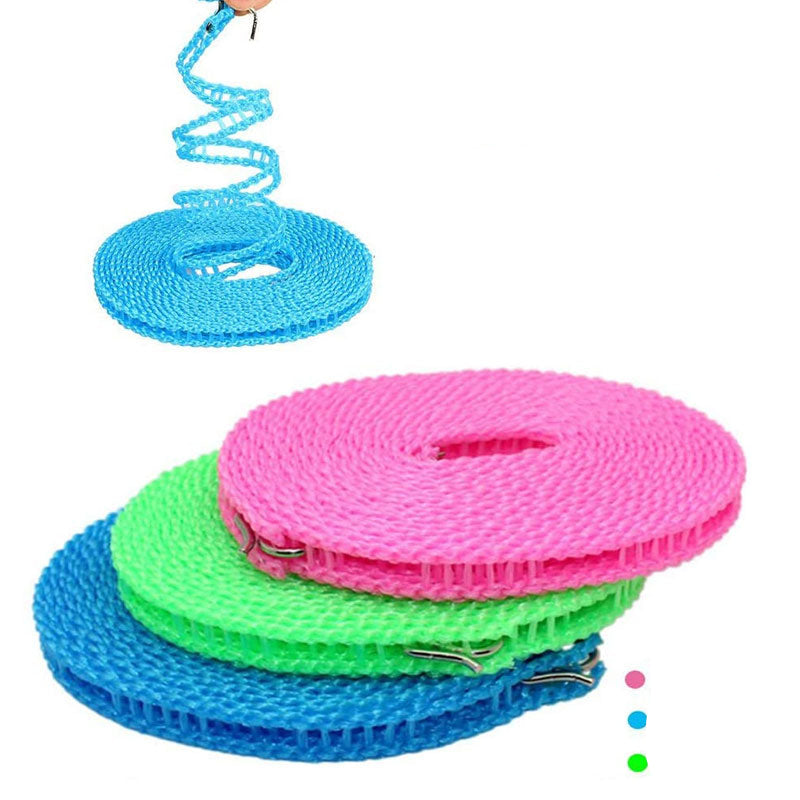 GlideHold® HangingLine: 5M Hängende Leine Zum Trocknen Von Kleidung