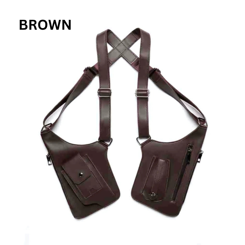 Icone™ SafetyBag: Sichern Kreuz Schulter Sicherheit Tasche Für Männer Und Frauen