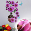 FloralSticker 2+2 GRATIS: Elegant Haus Dekor Selbstklebend Blumen Aufkleber