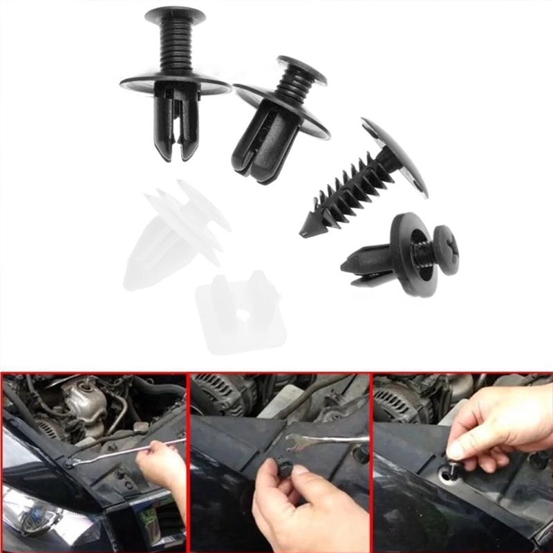 CarClips 1+1 GRATIS – Universell Einsatz Hochleistungs- Auto Reparatur Clips