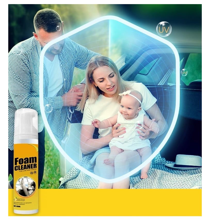 Cleaner Pro° FoamCleaner: Mehrzweck Haus Und Auto Reinigung Schaumspray