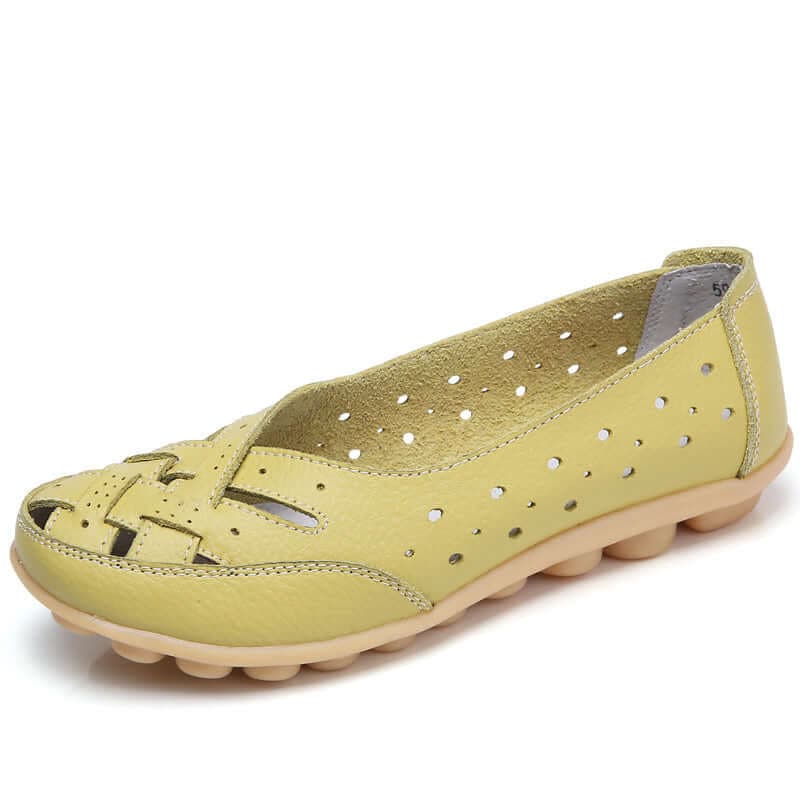 Happy™ SoftShoes: Flexible Weiche Gepolsterte Flache Schuhe Für Frauen