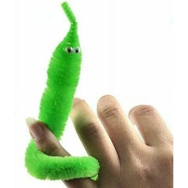 Kletshuts™ TwistyWorm - Regenbogen Magie Gedrehter Wurm