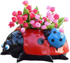 LadybugPot 1+1 GRATIS: Buntes Marienkäfer Blume Topf